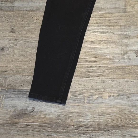 Spanx Hi-Rise Skinny Jeans | Black| Size Medium - Picture 4 of 11